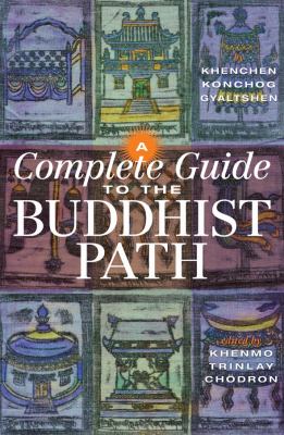 A complete guide to the Buddhist path cover image