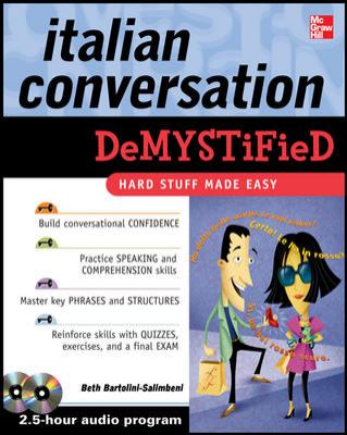 Italian conversation demystified cover image