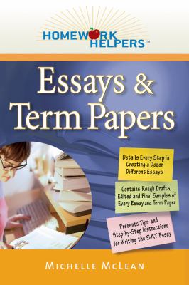 Essays & term papers cover image