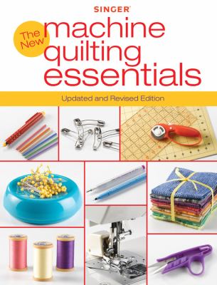The new machine quilting essentials cover image