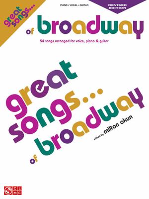 Great songs-- of Broadway cover image