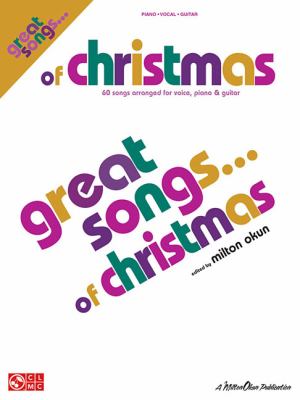Great songs-- of Christmas cover image
