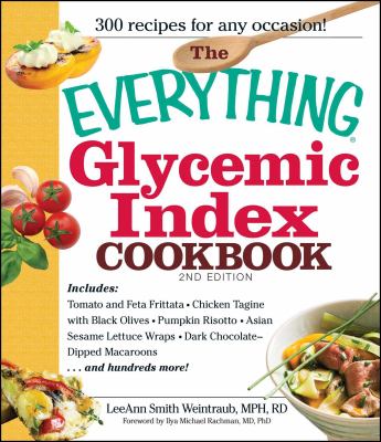 The everything glycemic index cookbook cover image