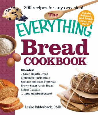 The everything bread cookbook cover image