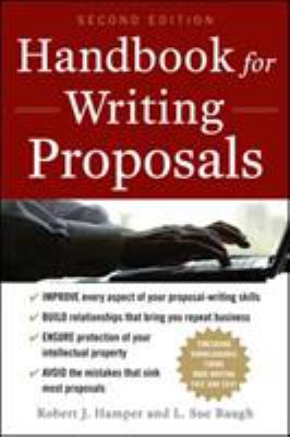 Handbook for writing proposals cover image