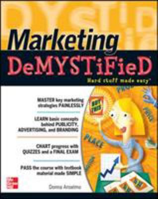 Marketing demystified : a self-teaching guide cover image