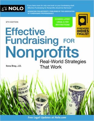 Effective fundraising for nonprofits cover image
