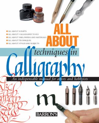 All about techniques in calligraphy cover image
