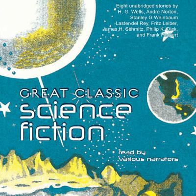 Great classic science fiction stories cover image