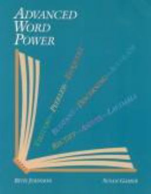 Advanced word power cover image