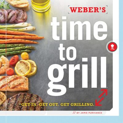 Weber's time to grill cover image