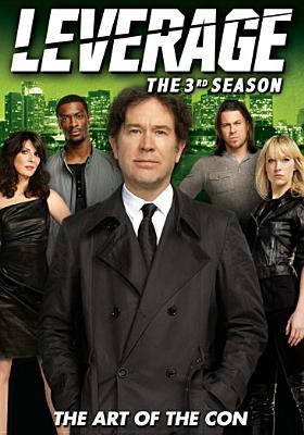 Leverage. Season 3 cover image