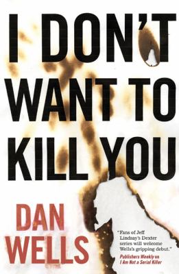 I don't want to kill you cover image