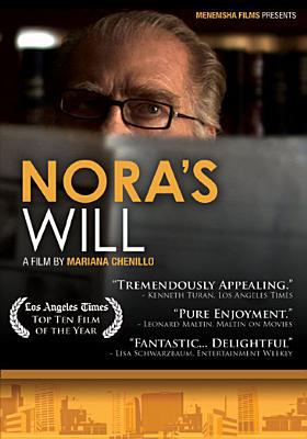 Nora's will cover image
