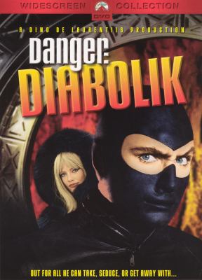 Danger, Diabolik cover image