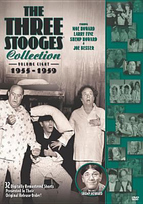 The Three Stooges collection. Volume eight, 1955-1959 cover image