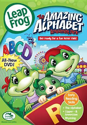 LeapFrog. The amazing alphabet amusement park cover image