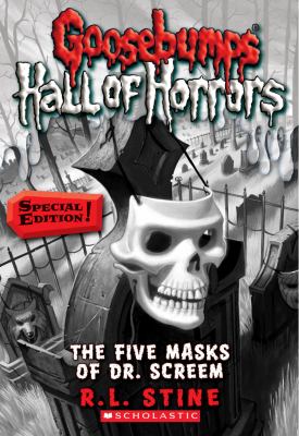 The five masks of Dr. Screem cover image