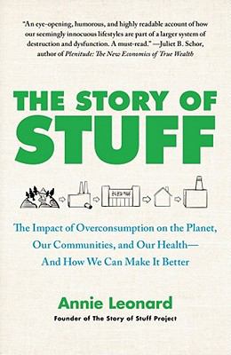 The story of stuff : how our obsession with stuff is trashing the planet, our communities, and our health--and a vision for change cover image
