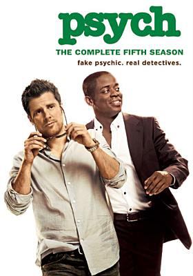 Psych. Season 5 cover image