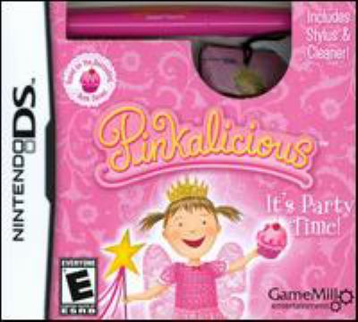 Pinkalicious. It's party time [DS] cover image