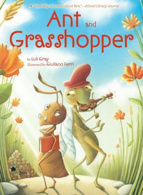 Ant and grasshopper cover image