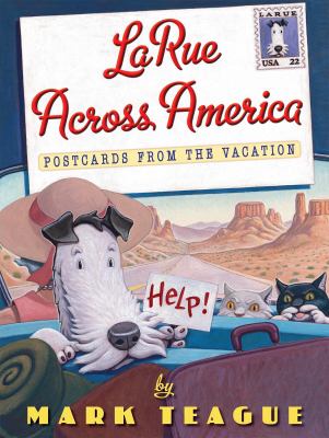 LaRue across America : postcards from the vacation cover image