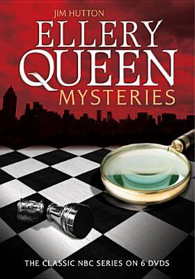 Ellery Queen mysteries complete series cover image