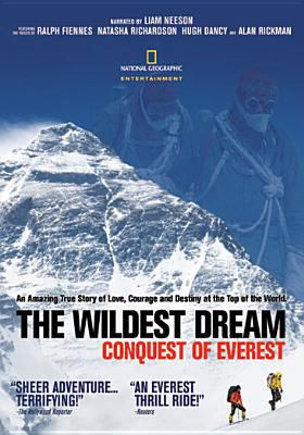The wildest dream conquest of Everest cover image