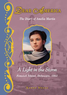 A light in the storm : the diary of Amelia Martin cover image
