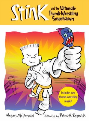 Stink and the ultimate thumb-wrestling smackdown cover image