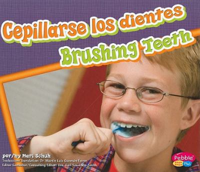 Cepillarse los dientes = Brushing teeth cover image