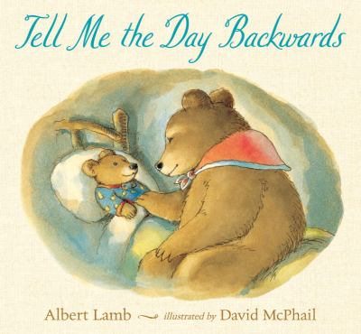 Tell me the day backwards cover image
