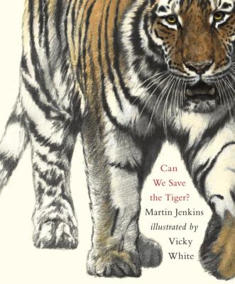 Can we save the tiger? cover image