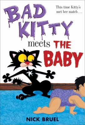 Bad kitty meets the baby cover image