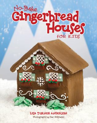 No-bake gingerbread houses for kids cover image