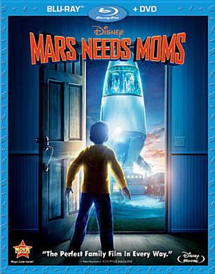 Mars needs moms [Blu-ray + DVD combo] cover image