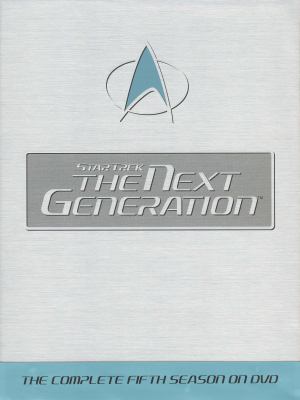 Star trek, the next generation. Season 5 cover image