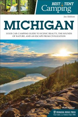 Best tent camping. Michigan cover image