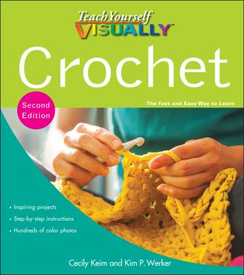 Teach yourself visually crochet cover image
