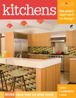 Kitchens : the smart approach to design cover image