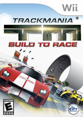 Trackmania. Build to race [Wii] cover image
