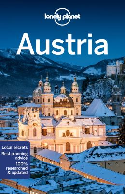 Lonely Planet. Austria cover image