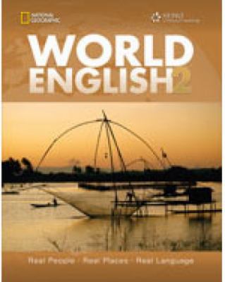 World English. 2 real people, real places, real language cover image