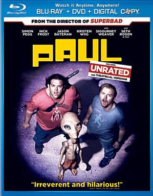 Paul [Blu-ray + DVD combo] cover image