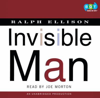 Invisible man cover image