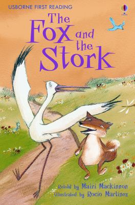 The fox and the stork : based on a story by Aesop cover image