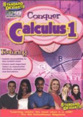 Conquer calculus 1 cover image