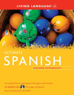 Ultimate Spanish beginner-intermediate cover image