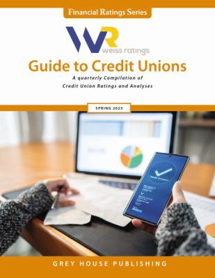 Weiss Ratings' guide to credit unions cover image